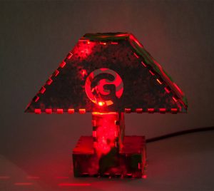 lump made out of waste plastic