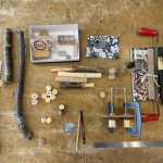 広野小学校特別授業：レーザーカッターとグリーンウッドワークでスタンプ作り